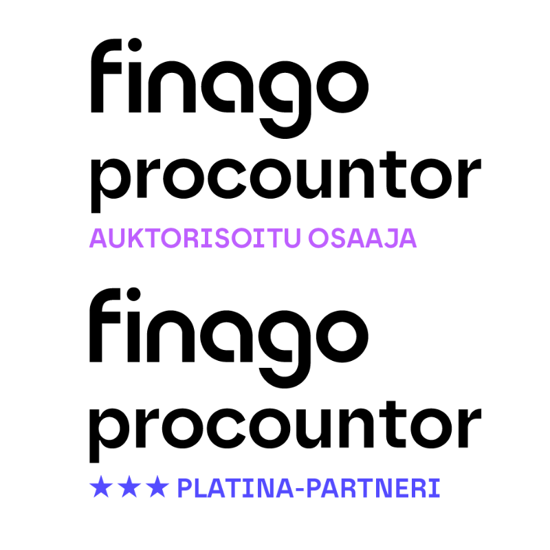 Finago Procountor auktorisoitu osaaja